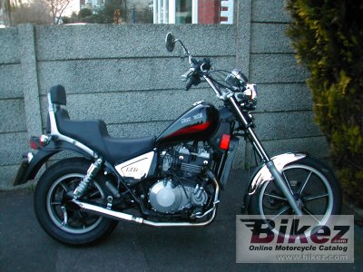 1984 Kawasaki Z 450 LTD (reduced effect) photo